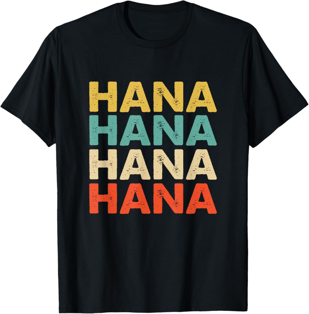 HANA ロゴTシャツ Tシャツ Hana道場Tシャツ | Hana道場ストア
